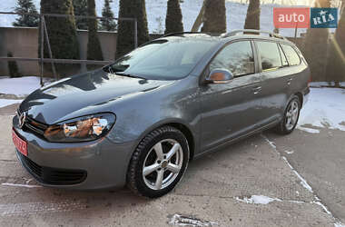 Універсал Volkswagen Golf 2010 в Лубнах