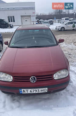 Хэтчбек Volkswagen Golf 1999 в Ивано-Франковске