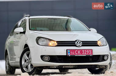 Універсал Volkswagen Golf 2011 в Дрогобичі