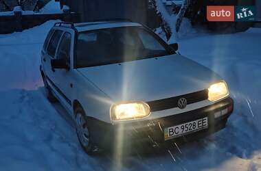 Универсал Volkswagen Golf 1994 в Шептицькому