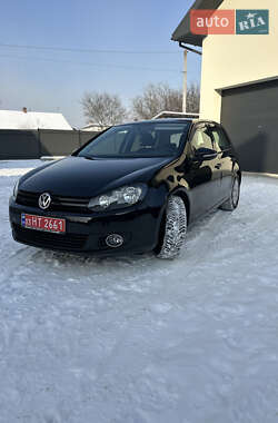 Хетчбек Volkswagen Golf 2011 в Коломиї