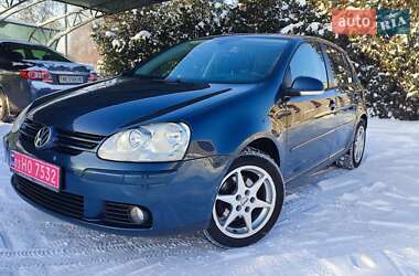 Хэтчбек Volkswagen Golf 2008 в Павлограде