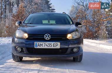 Универсал Volkswagen Golf 2013 в Звягеле