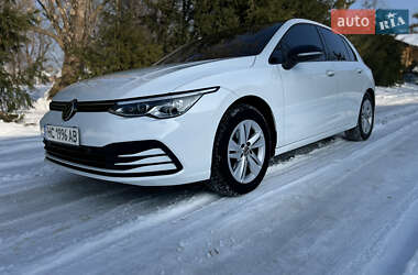 Хетчбек Volkswagen Golf 2020 в Шегинях