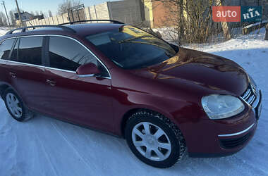 Універсал Volkswagen Golf 2007 в Києві