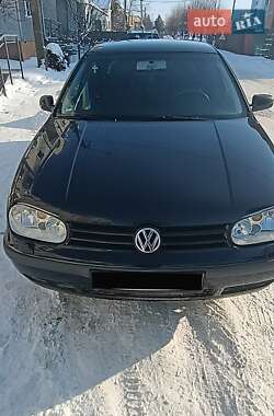 Хэтчбек Volkswagen Golf 2002 в Хмельницком