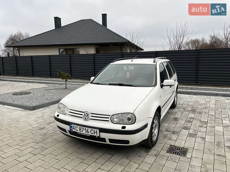 Volkswagen Golf 1999 Volkswagen Golf 1999