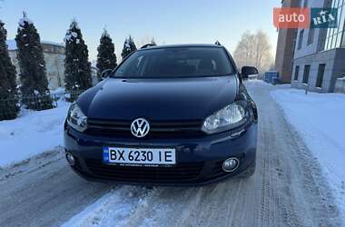 Универсал Volkswagen Golf 2012 в Хмельницком