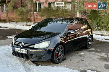 Хетчбек Volkswagen Golf 2009 в Мукачевому