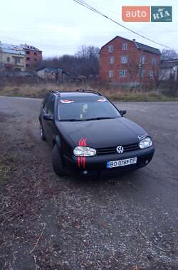Универсал Volkswagen Golf 1999 в Рогатине