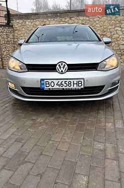 Універсал Volkswagen Golf 2014 в Тернополі