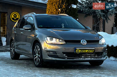 Универсал Volkswagen Golf 2015 в Львове