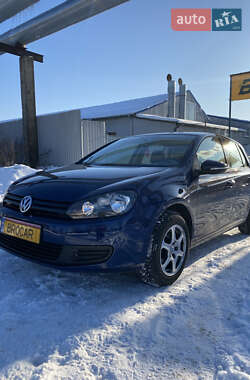 Хэтчбек Volkswagen Golf 2009 в Луцке
