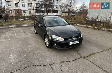 Універсал Volkswagen Golf 2014 в Коростені