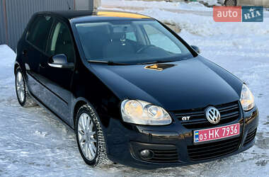 Хэтчбек Volkswagen Golf 2006 в Луцке