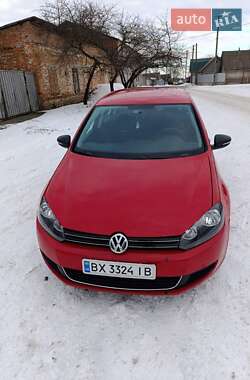 Хэтчбек Volkswagen Golf 2012 в Ярмолинцах