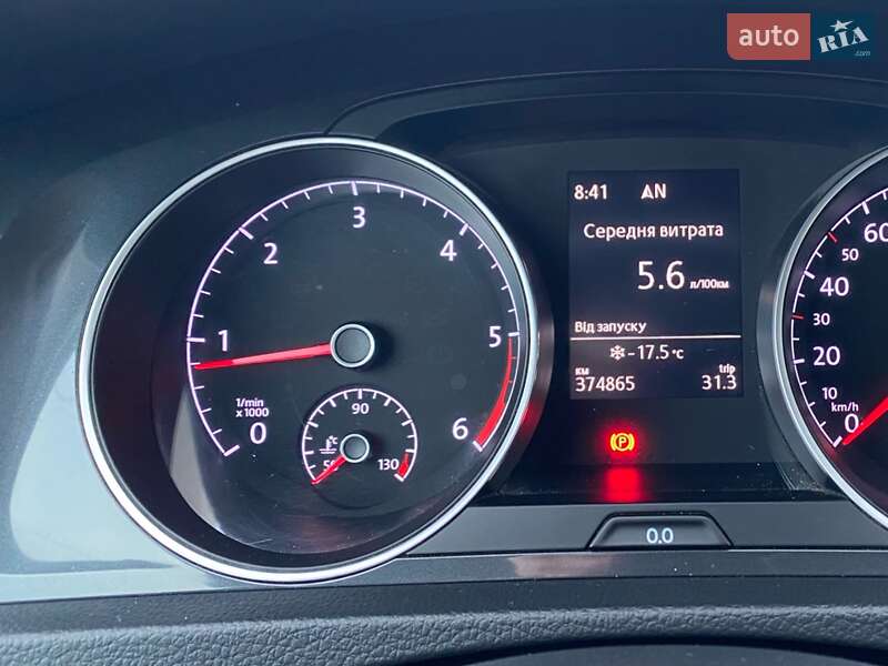 Универсал Volkswagen Golf 2017 в Львове