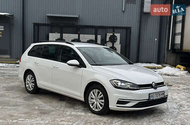 Универсал Volkswagen Golf 2017 в Ужгороде
