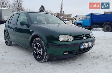 Хетчбек Volkswagen Golf 1998 в Кременці