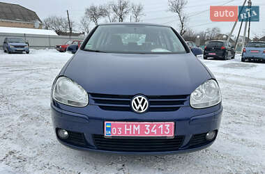 Хэтчбек Volkswagen Golf 2006 в Корсуне-Шевченковском