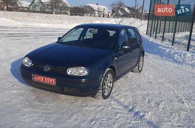 Хетчбек Volkswagen Golf 2002 в Бучачі