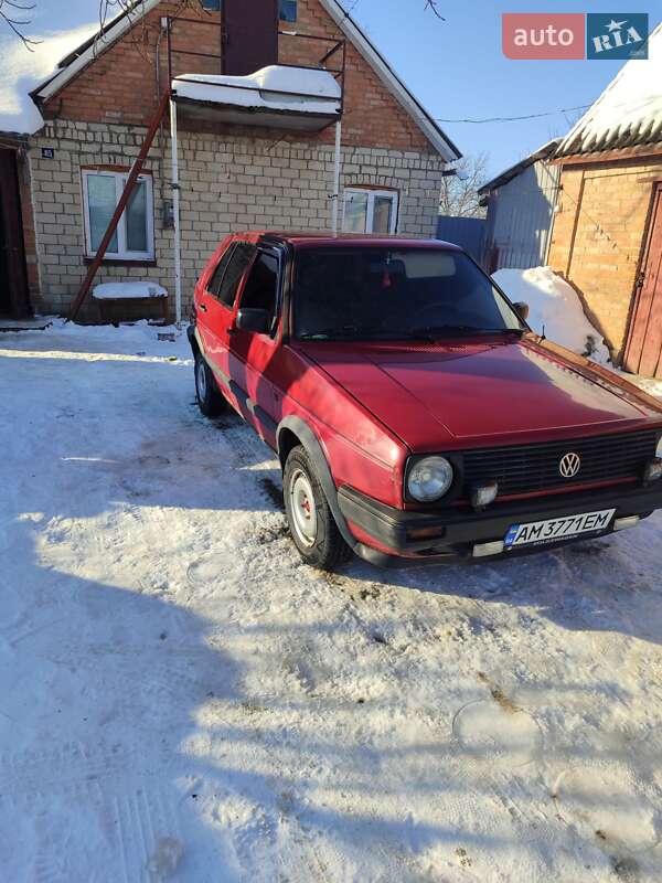 Хэтчбек Volkswagen Golf 1991 в Бердичеве