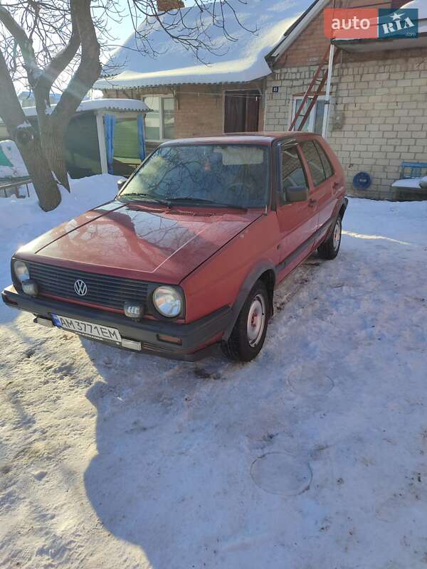 Хэтчбек Volkswagen Golf 1991 в Бердичеве