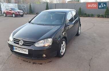 Хетчбек Volkswagen Golf 2008 в Житомирі