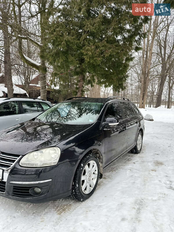 Универсал Volkswagen Golf 2007 в Самборе