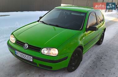 Хэтчбек Volkswagen Golf 1998 в Ивано-Франковске