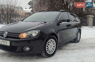 Універсал Volkswagen Golf 2010 в Умані