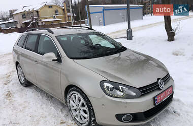 Универсал Volkswagen Golf 2012 в Ровно