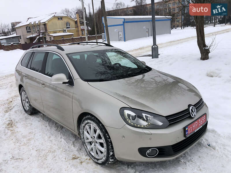 Volkswagen Golf 2012