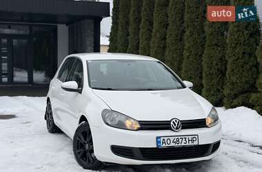 Хэтчбек Volkswagen Golf 2010 в Иршаве