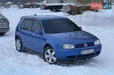 Хэтчбек Volkswagen Golf 2000 в Кременце