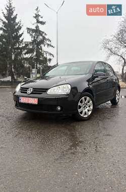 Хэтчбек Volkswagen Golf 2007 в Лубнах