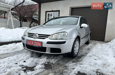 Хэтчбек Volkswagen Golf 2006 в Бучаче
