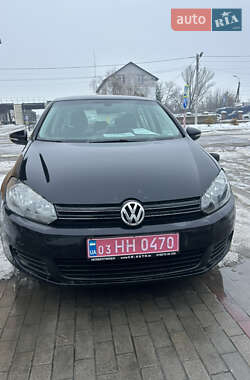 Хэтчбек Volkswagen Golf 2010 в Белой Церкви