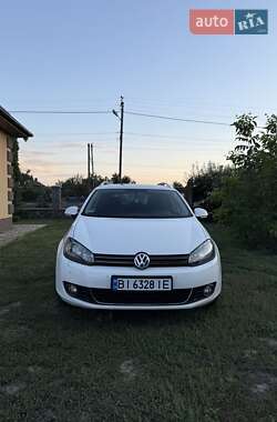 Універсал Volkswagen Golf 2010 в Глобиному