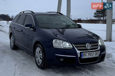Универсал Volkswagen Golf 2008 в Пустомытах