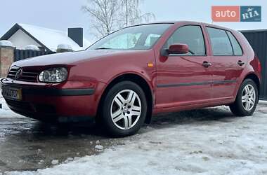 Хэтчбек Volkswagen Golf 1999 в Тернополе