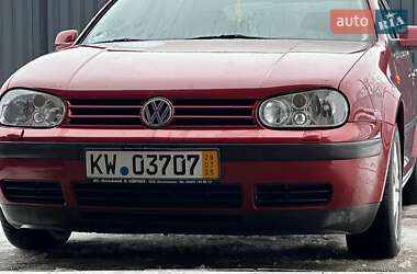 Хэтчбек Volkswagen Golf 1999 в Тернополе