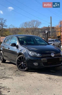 Хэтчбек Volkswagen Golf 2009 в Полтаве