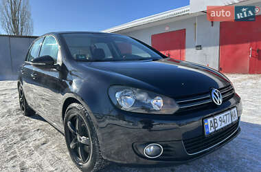Хэтчбек Volkswagen Golf 2009 в Виннице