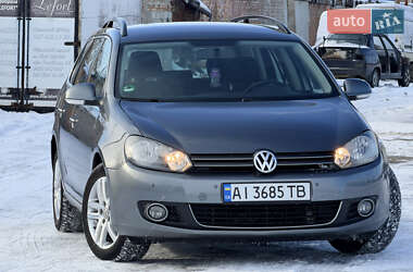 Універсал Volkswagen Golf 2010 в Білій Церкві
