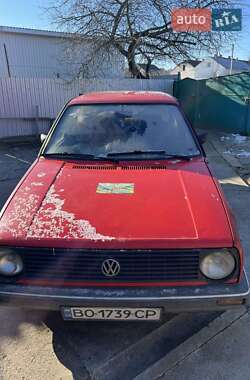 Хэтчбек Volkswagen Golf 1985 в Кадубовцах