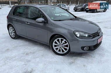 Хэтчбек Volkswagen Golf 2011 в Ковеле