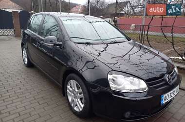 Хэтчбек Volkswagen Golf 2007 в Мукачево