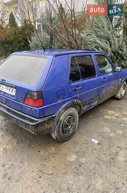Хетчбек Volkswagen Golf 1990 в Ужгороді