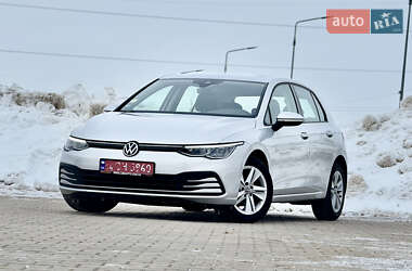 Хэтчбек Volkswagen Golf 2022 в Тернополе